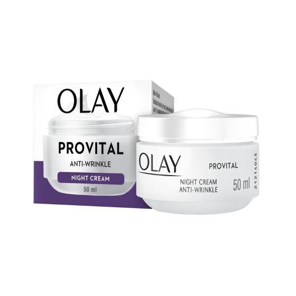 OLAY PROVITAL REVITALIZING NIGHT CREAM 50 GRAM
