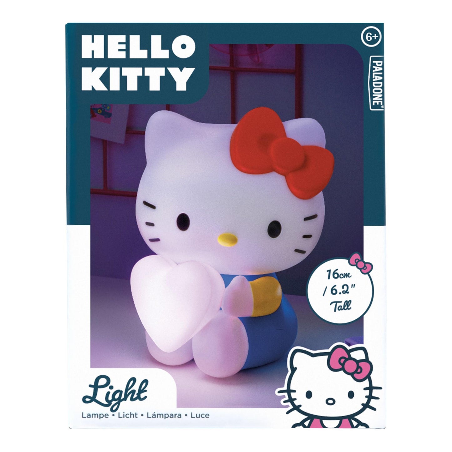 Hello Kitty - Hello Kitty Shaped Light
