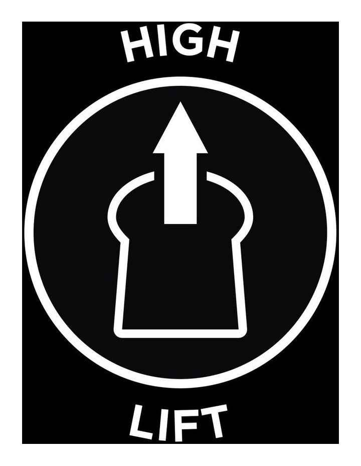 Brooklyn 4 Slice Toaster RHT94BLK in Black