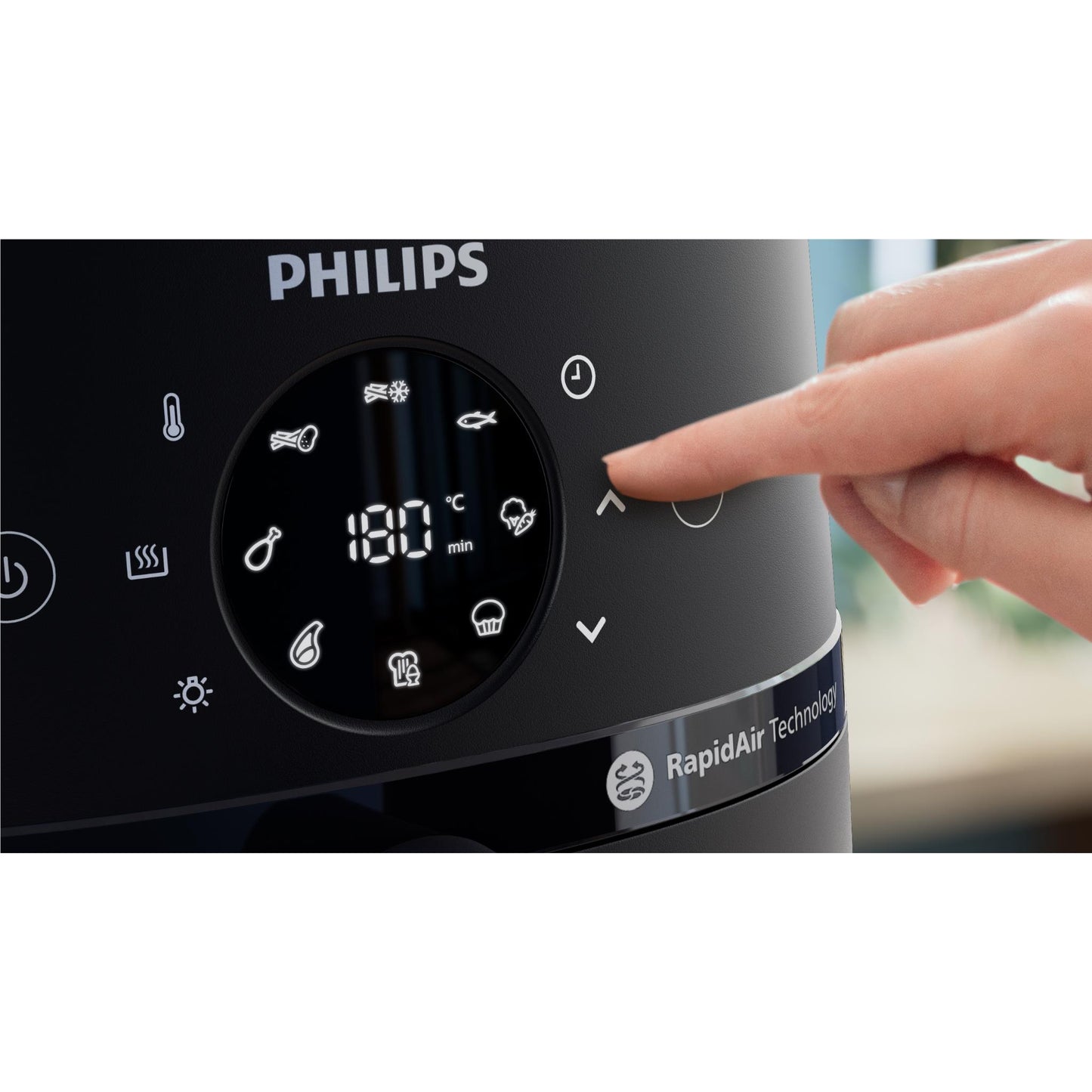 Philips 2000 Series 4.2L Airfryer (Black)