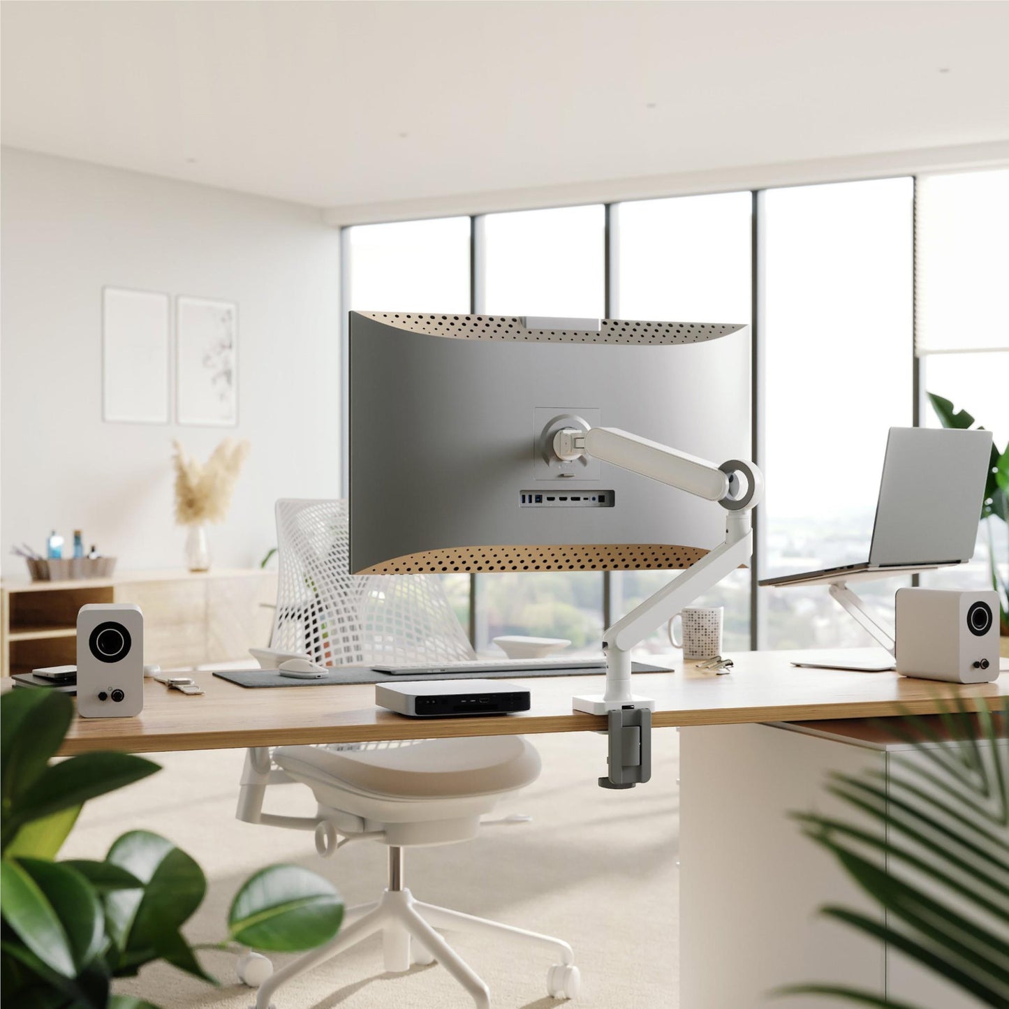 Alogic Glide Flexible Single Monitor Arm