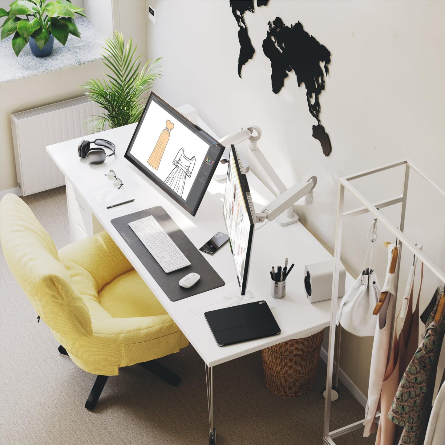 Alogic 32" Glide Dual Monitor Arm