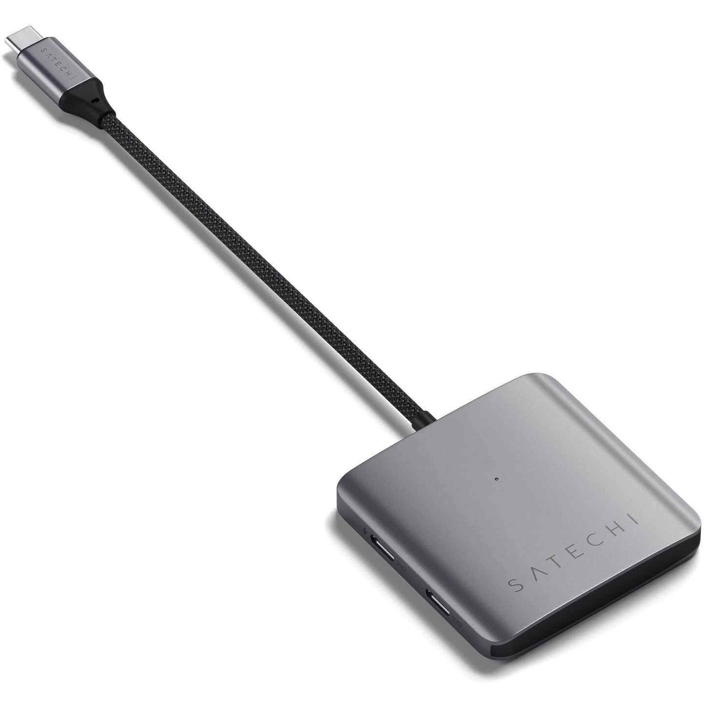 Satechi 4-Port USB-C Hub with PD (Space Grey)