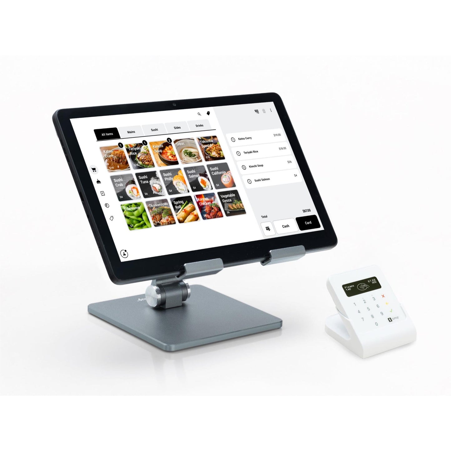 SumUp POS Go Stand Bundle