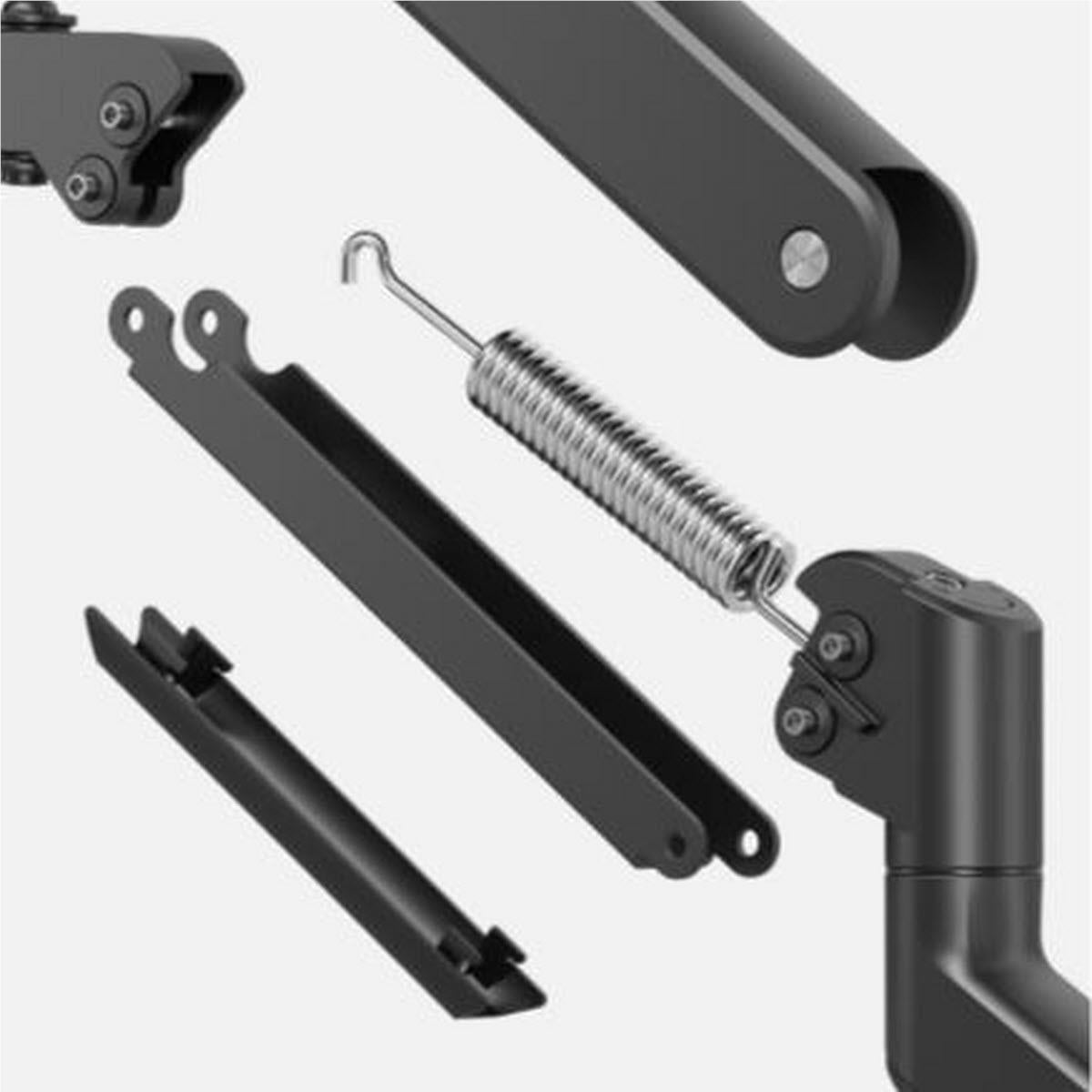 One For All Solid series Single Monitor Arm (Black)