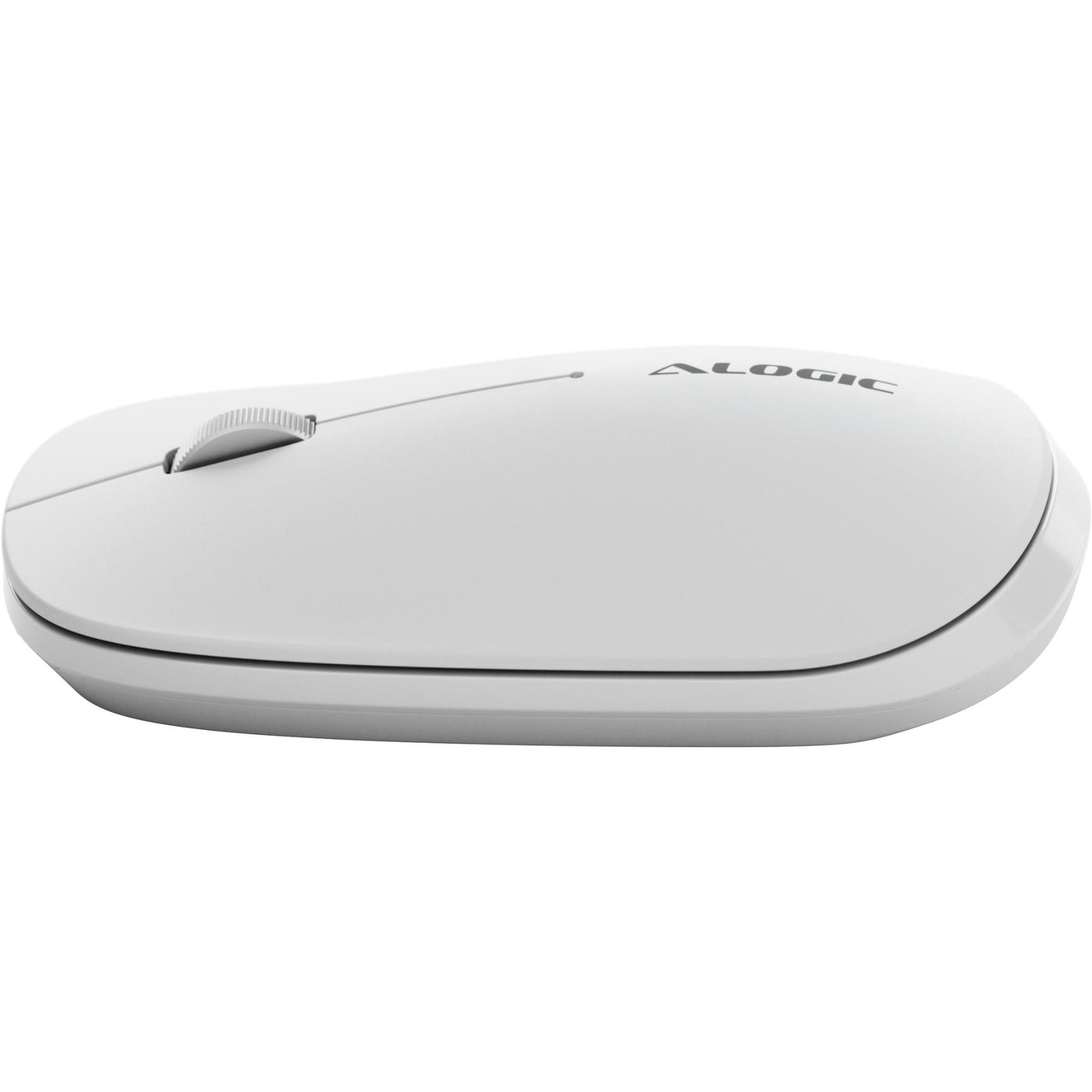 Alogic Echelon Compact USB-C Rechargeable Bluetooth Keyboard & Mouse for Mac (White)