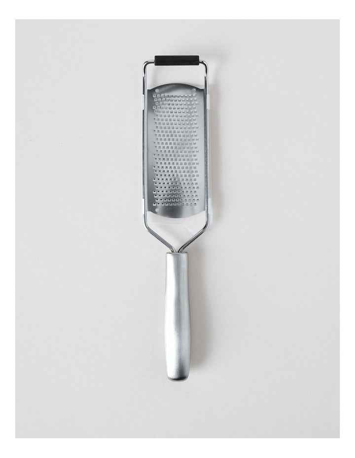 One Hand Grater in Silver
