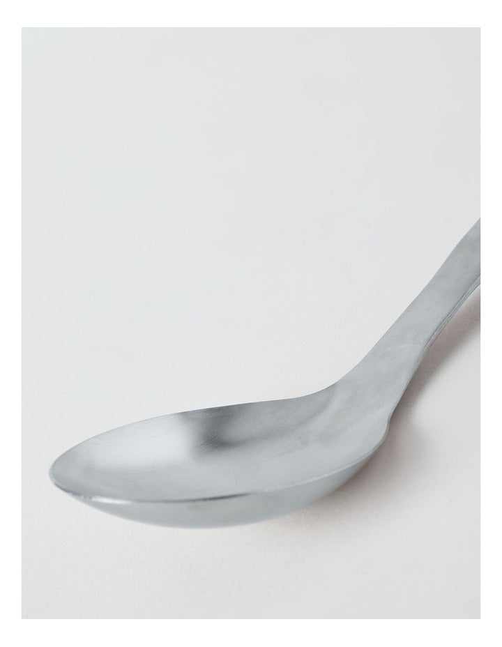 One Rice Spoon in Stainless Steel