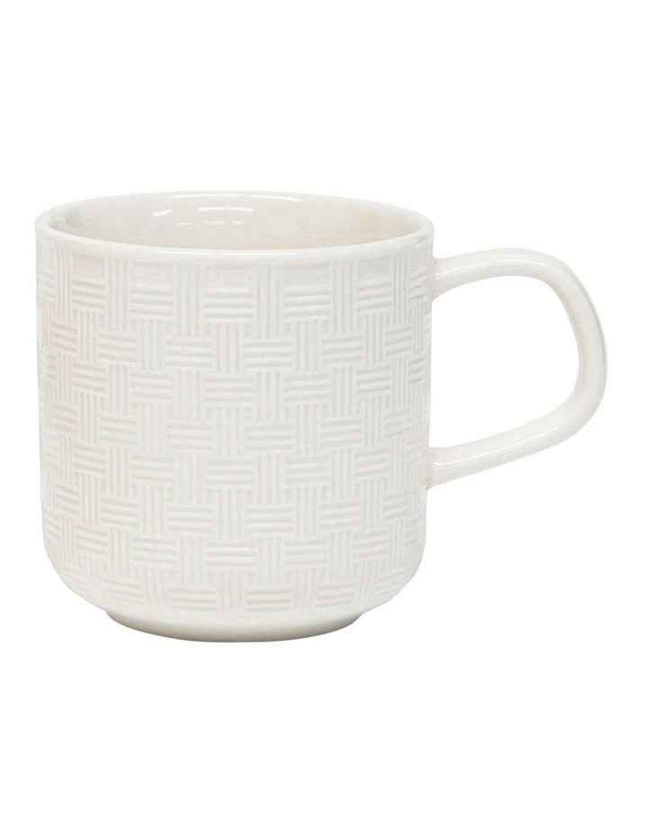 Embossed Mug Set 300ml 6 Piece
