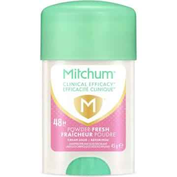 Mitchum 48 Hour Powder Fresh For Women Antiperspirant & Deodorant 45g