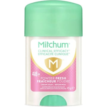 Mitchum 48 Hour Powder Fresh For Women Antiperspirant & Deodorant 45g