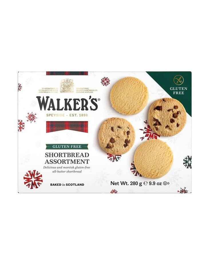 Gluten Free Shortbread Festive Carton 280g