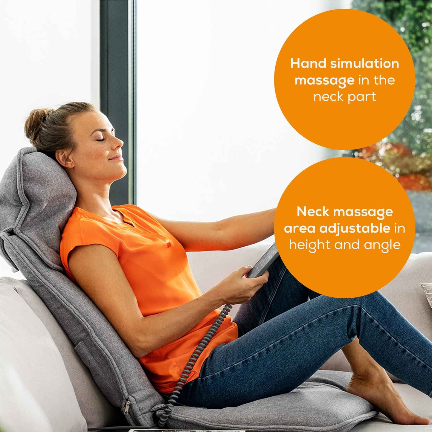 Beurer MG330 Shiatsu Massage Seat Cover