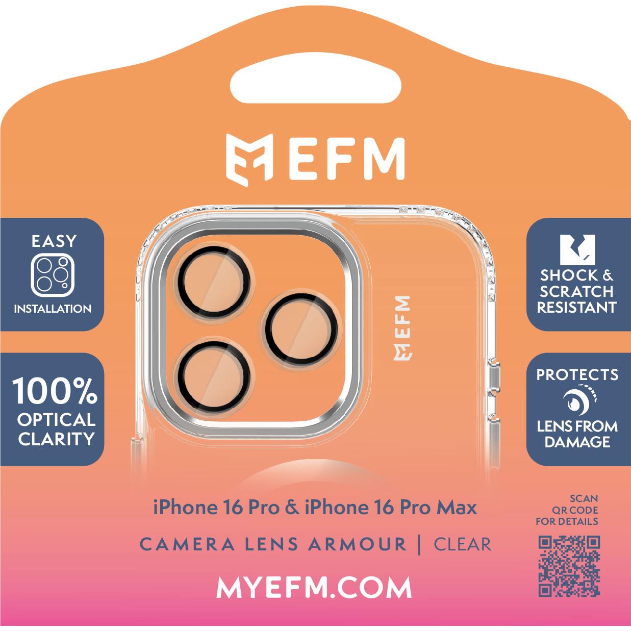 EFM Camera Lens Screen Armour