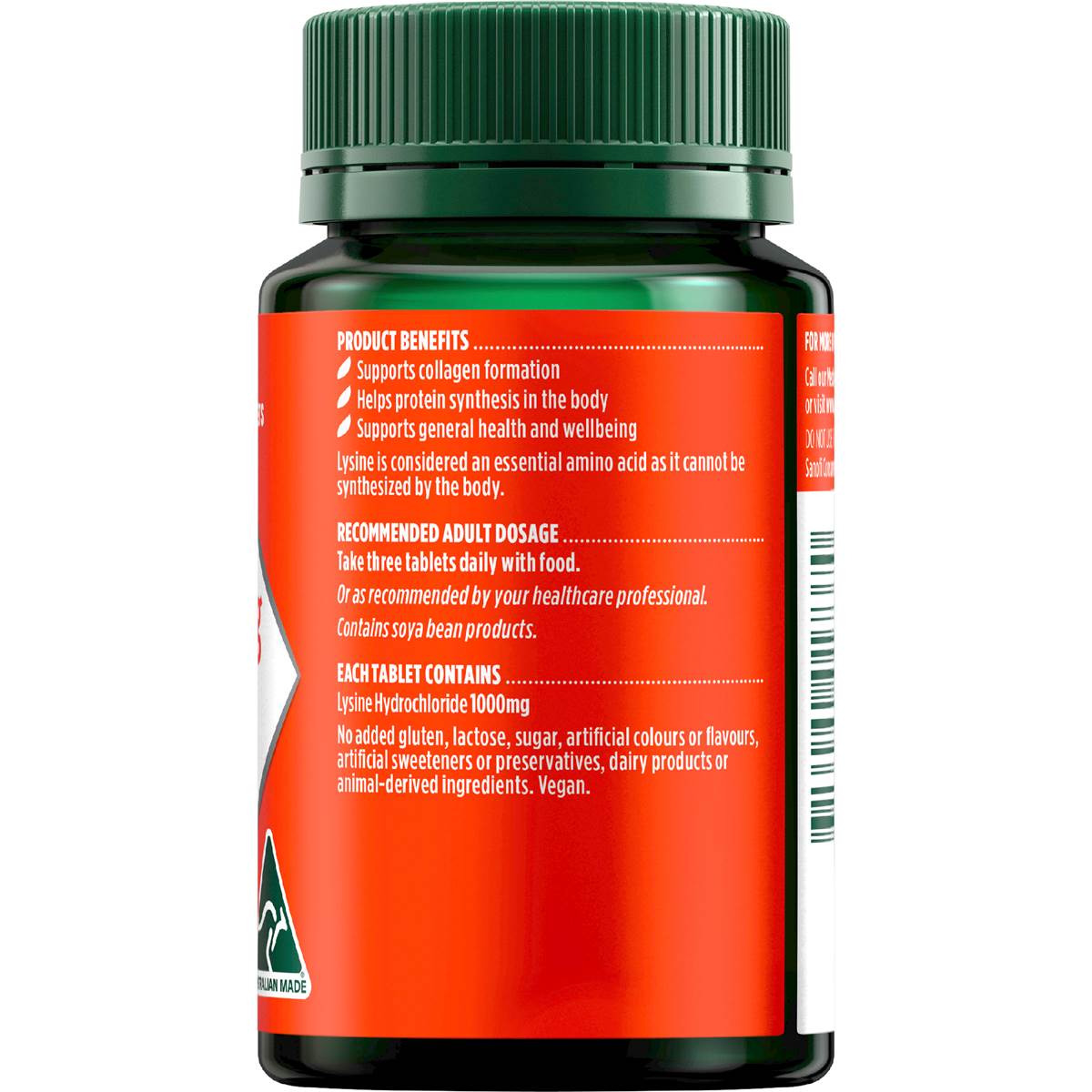 Nature's Own Cold Sore Relief Double Strength For Immune Support 50 Pack