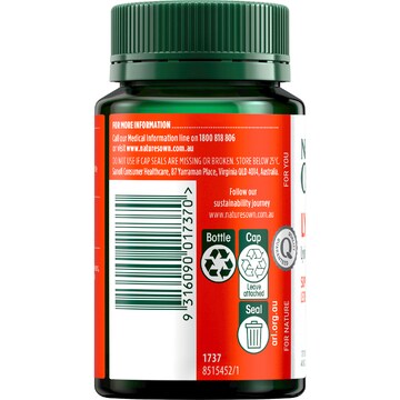 Nature's Own Lysine 1000mg Tablets For Collagen Support 50 pack
