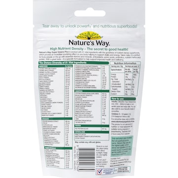Nature's Way Super Foods Green Boost 100g