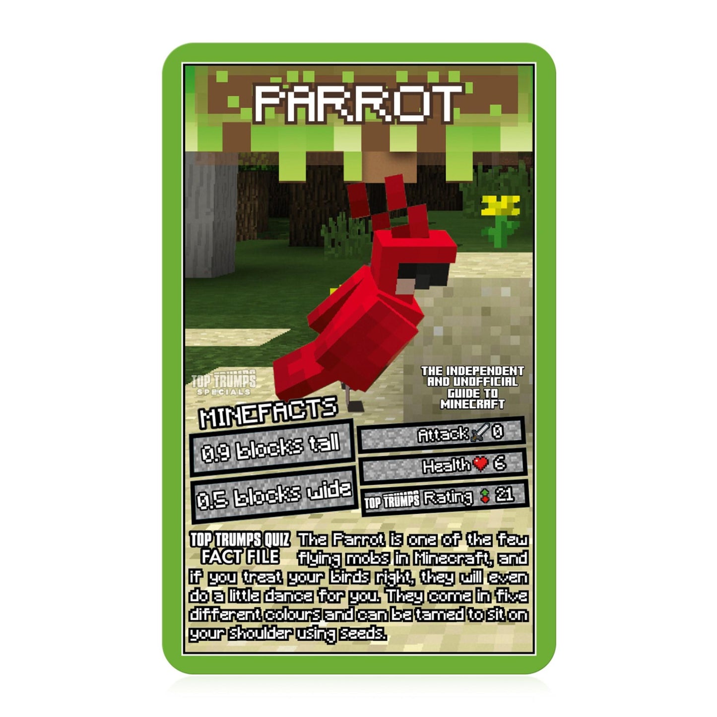 Top Trumps - Unofficial And Independent Guide To Minecraft