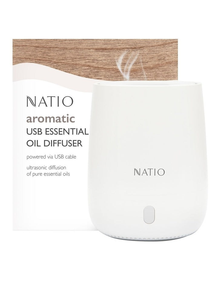 Aromatic USB Essential Oil Diffuser