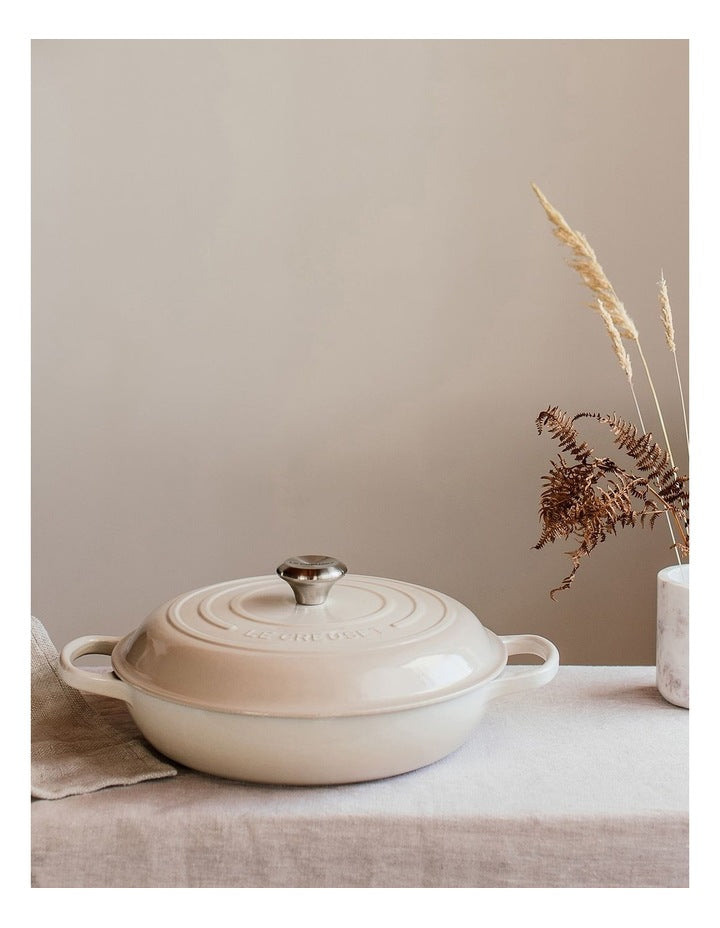 Signature Shallow Casserole 30cm Meringue