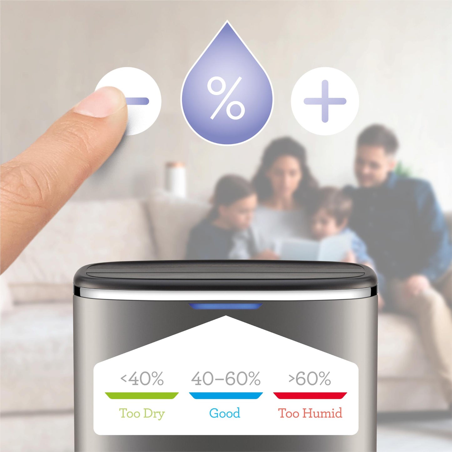 Breville All Climate 2-in-1 Dehumidifier & Purifier