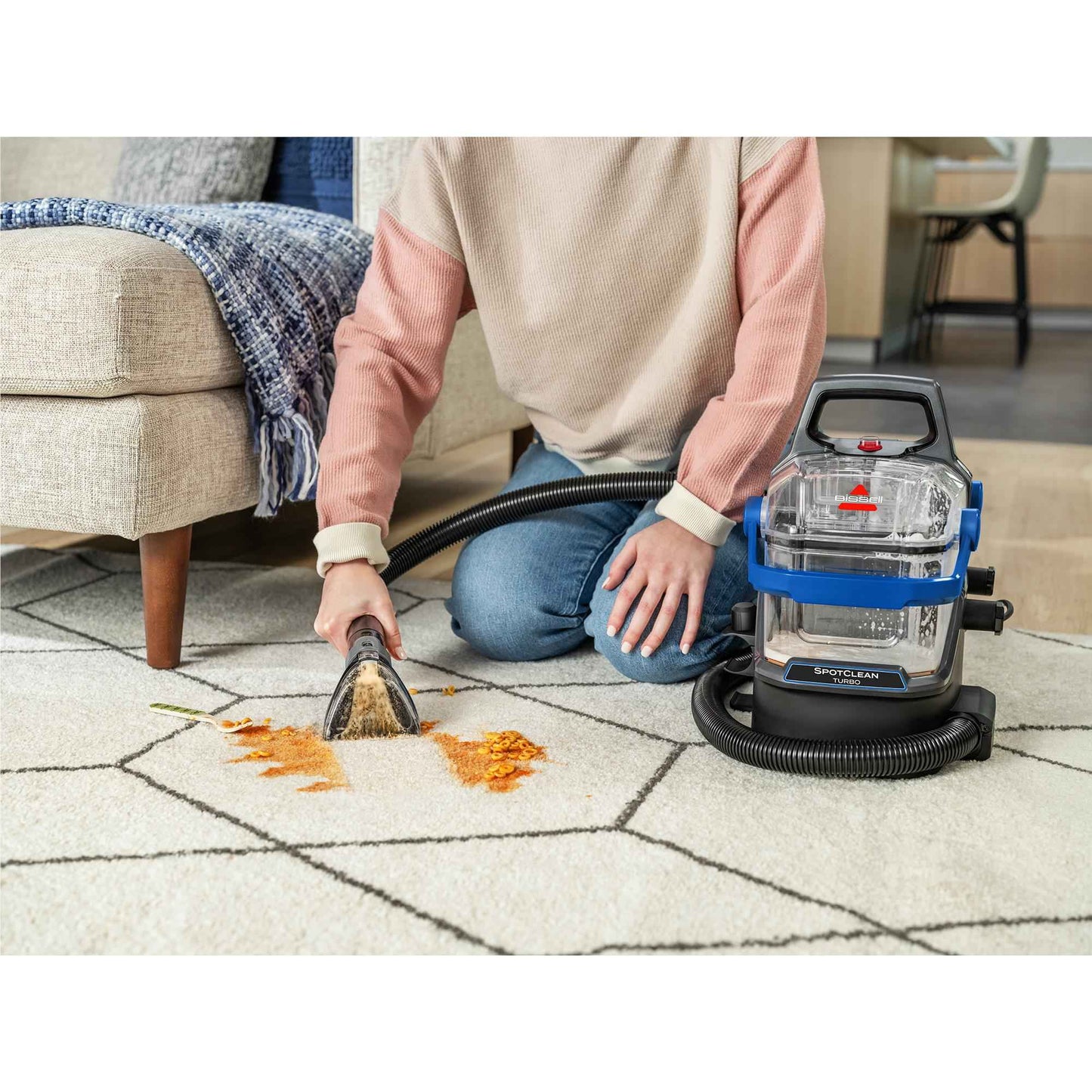 Bissell 3911F Spotclean Turbo Wet Dry Vac