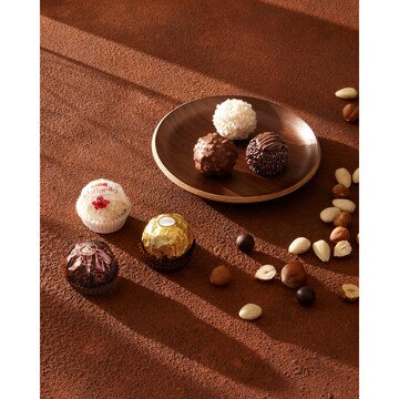 Ferrero Collection Rocher Raffaello Rondnoir Chocolate Gift Box 15 pack