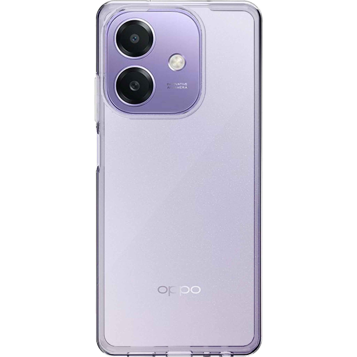 ITSKINS Case and Screen Protector for OPPO A60 (Clear)
