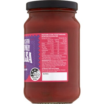 La Mesita Chunky Salsa Medium 375g