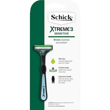 Schick Xtreme 3 Sensitive Hybrid Razor & 6 Cartridges each