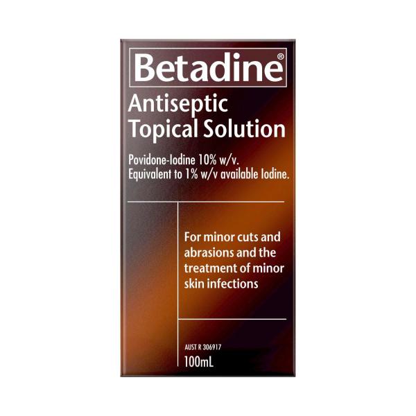 Antiseptic Topical Solution Liquid