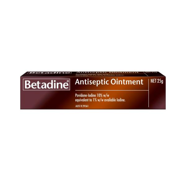 BETADINE OINTMENT ANTISEPTIC