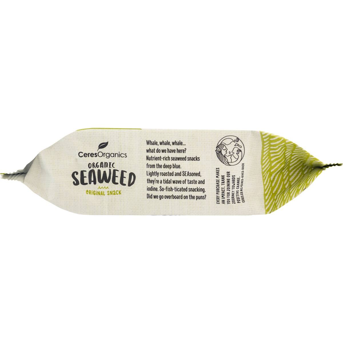 Ceres Organics Seaweed Nori 5g