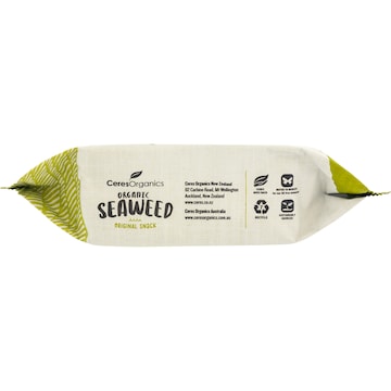 Ceres Organics Seaweed Nori Original Snack 5g