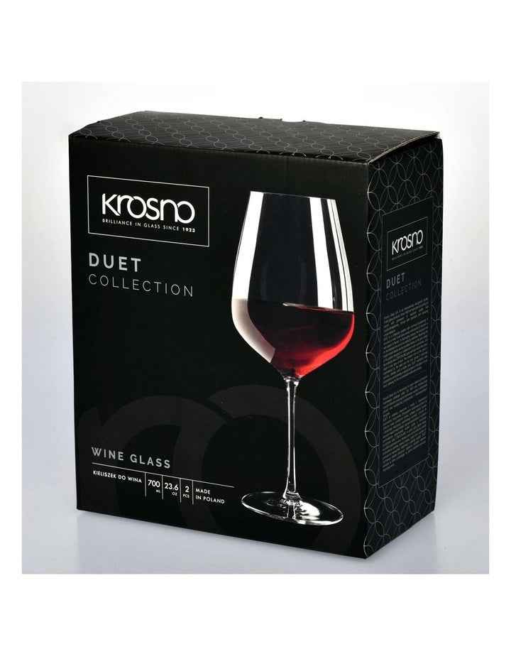 Duet Wine Glass 810ml Set of 2 Gift Boxed