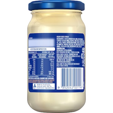 Bega Cream Cheese Spread 250g