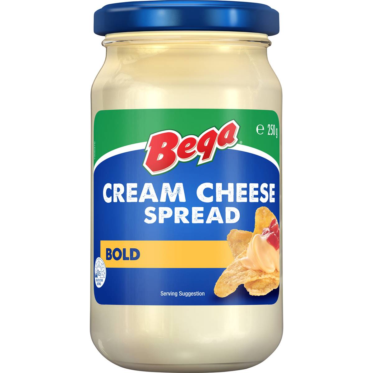 Bega Cream Cheese Spread Bold 250g