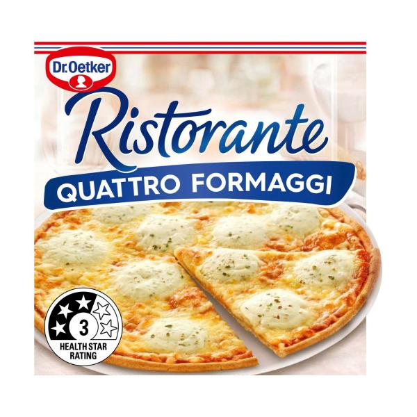 DR OETKER RISTORANTE FZ PIZZA QUATTRO FORMAGGI