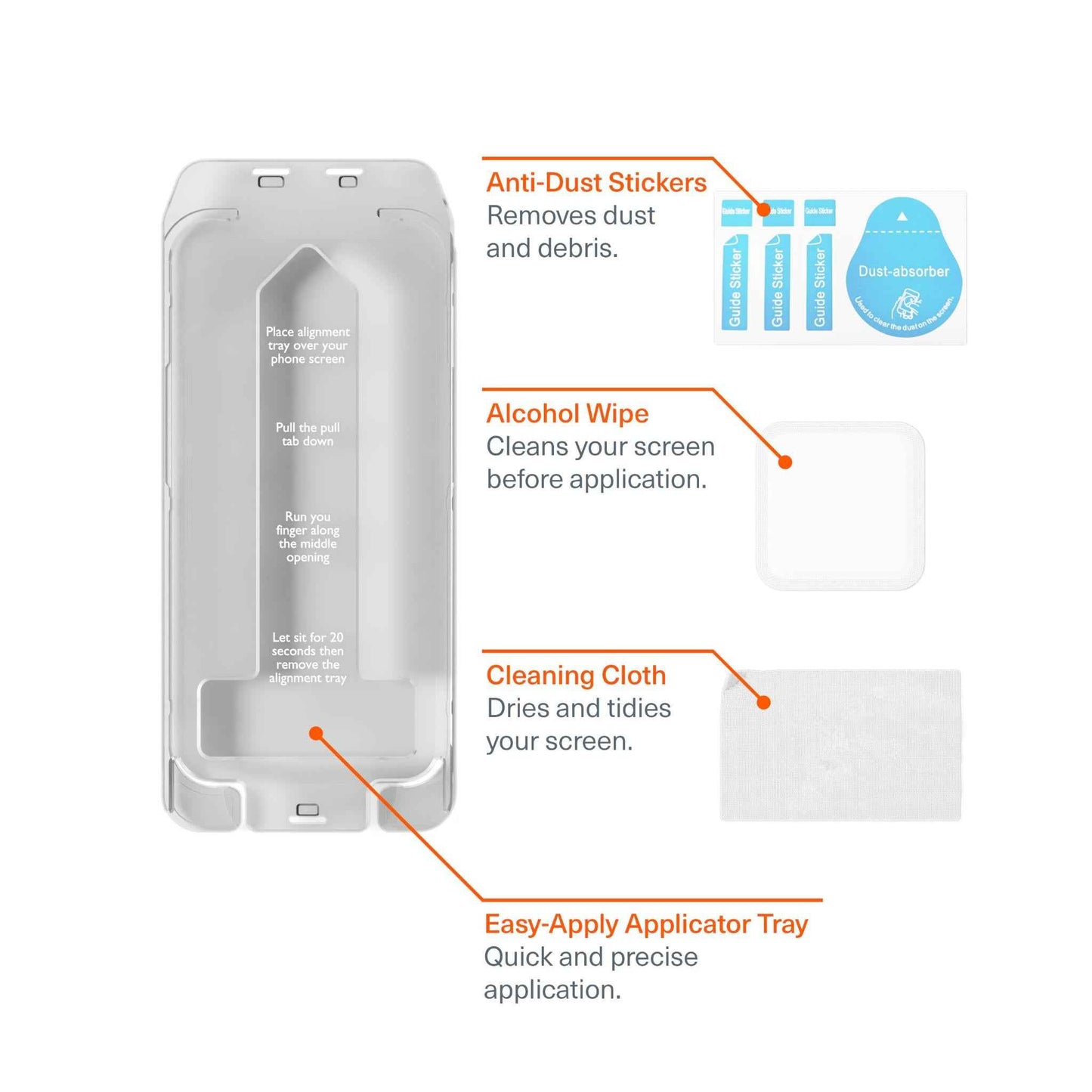 Cygnett GlareShield Screen Protector for iPhone 16 Pro