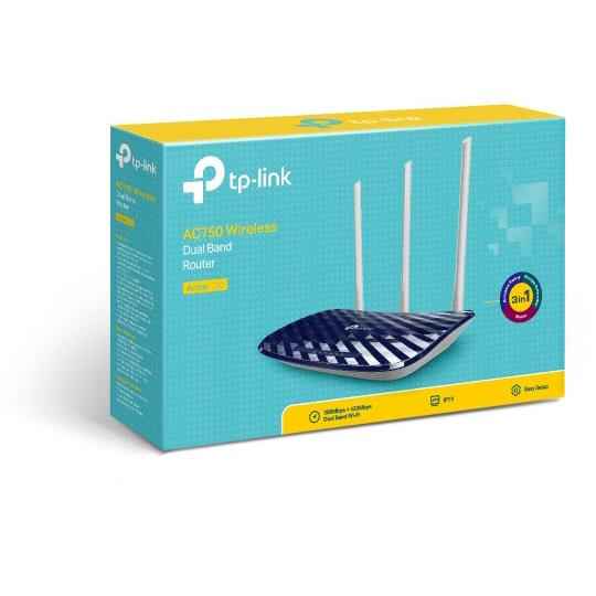 TP-Link AC750 Dual Band Wi-Fi Router