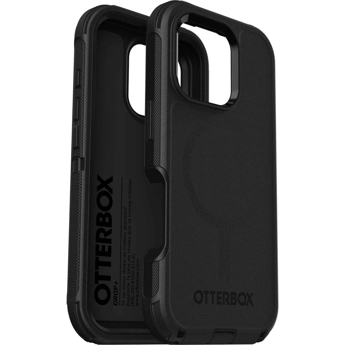 Otterbox Defender MagSafe Case for iPhone 16 Pro (Black)