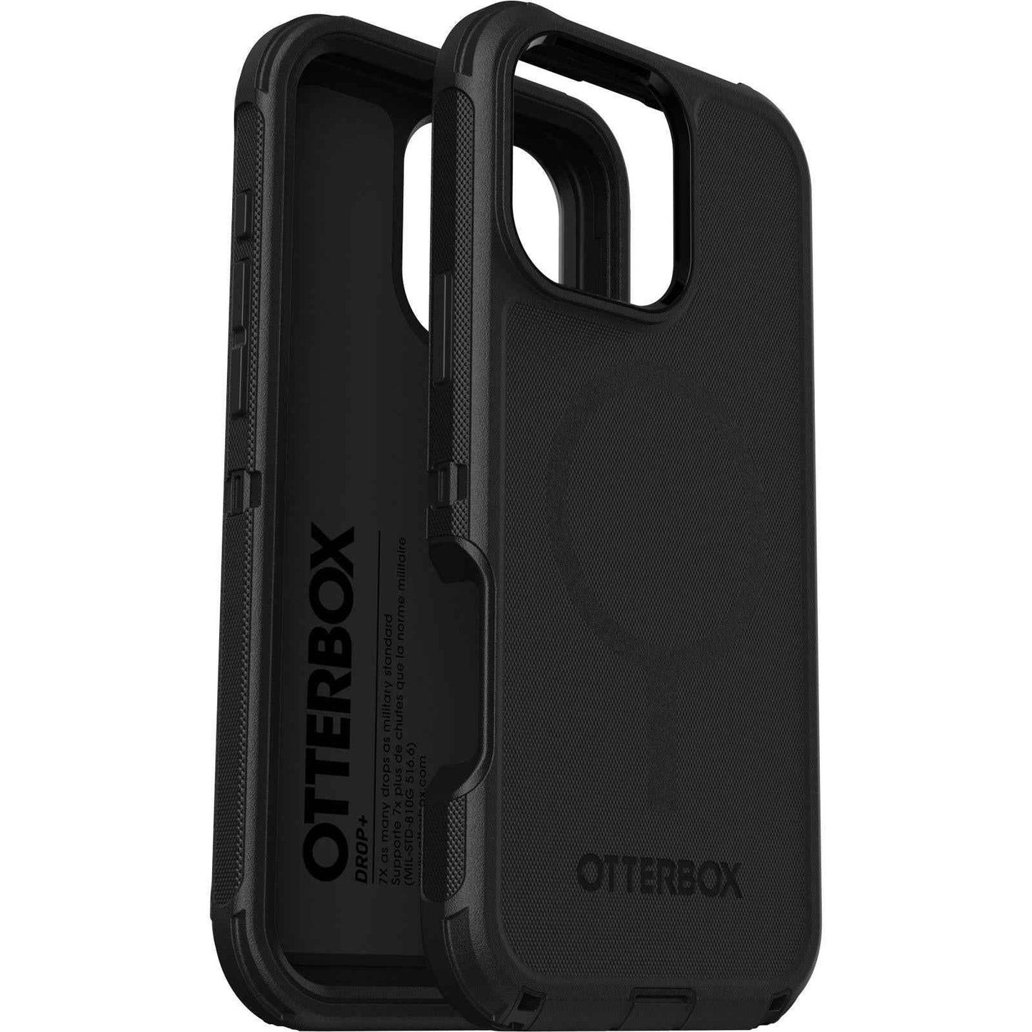 Otterbox Defender MagSafe Case for iPhone 16 Pro Max (Black)
