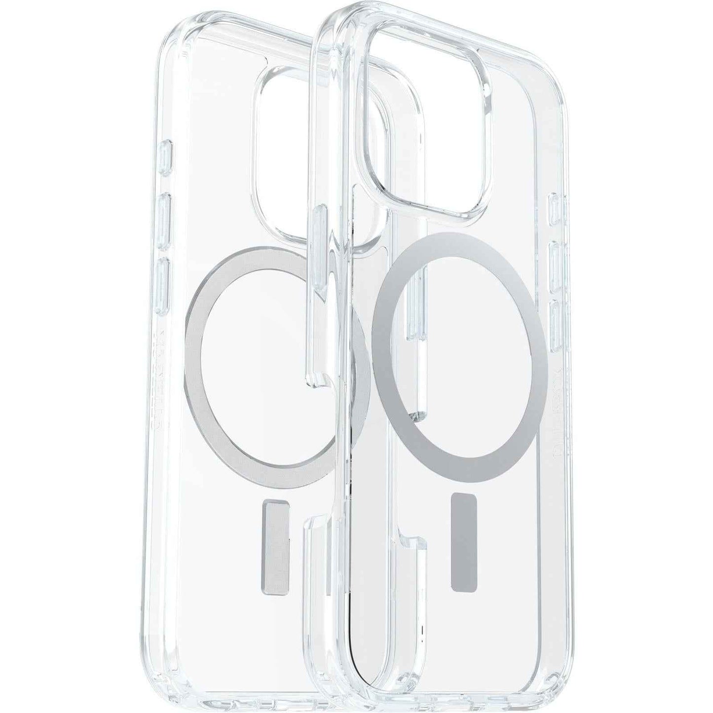 OtterBox Symmetry Clear MagSafe Case for iPhone 16 Pro (Clear)