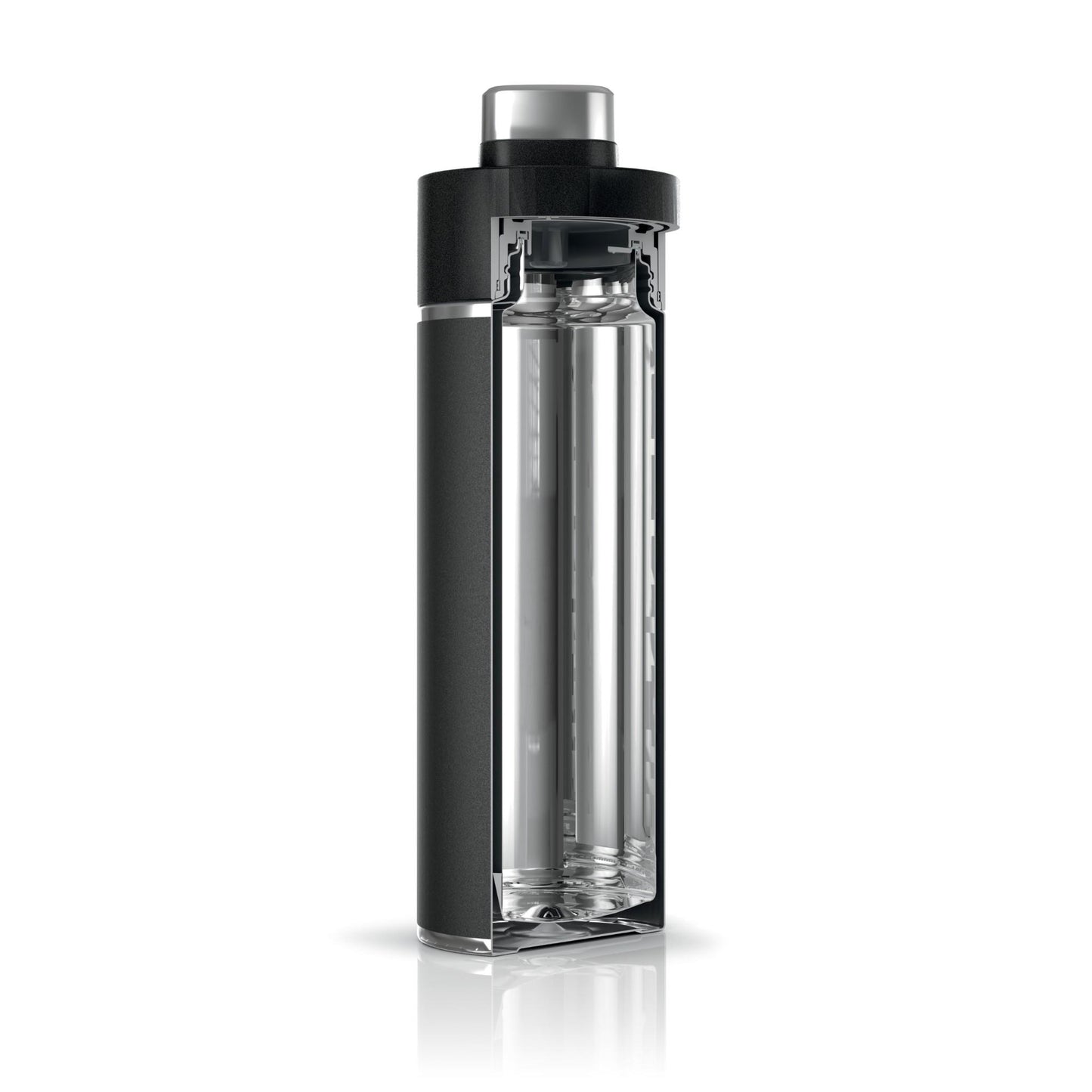 Ninja Thirsti 700ml Travel Bottle (Onyx Black)