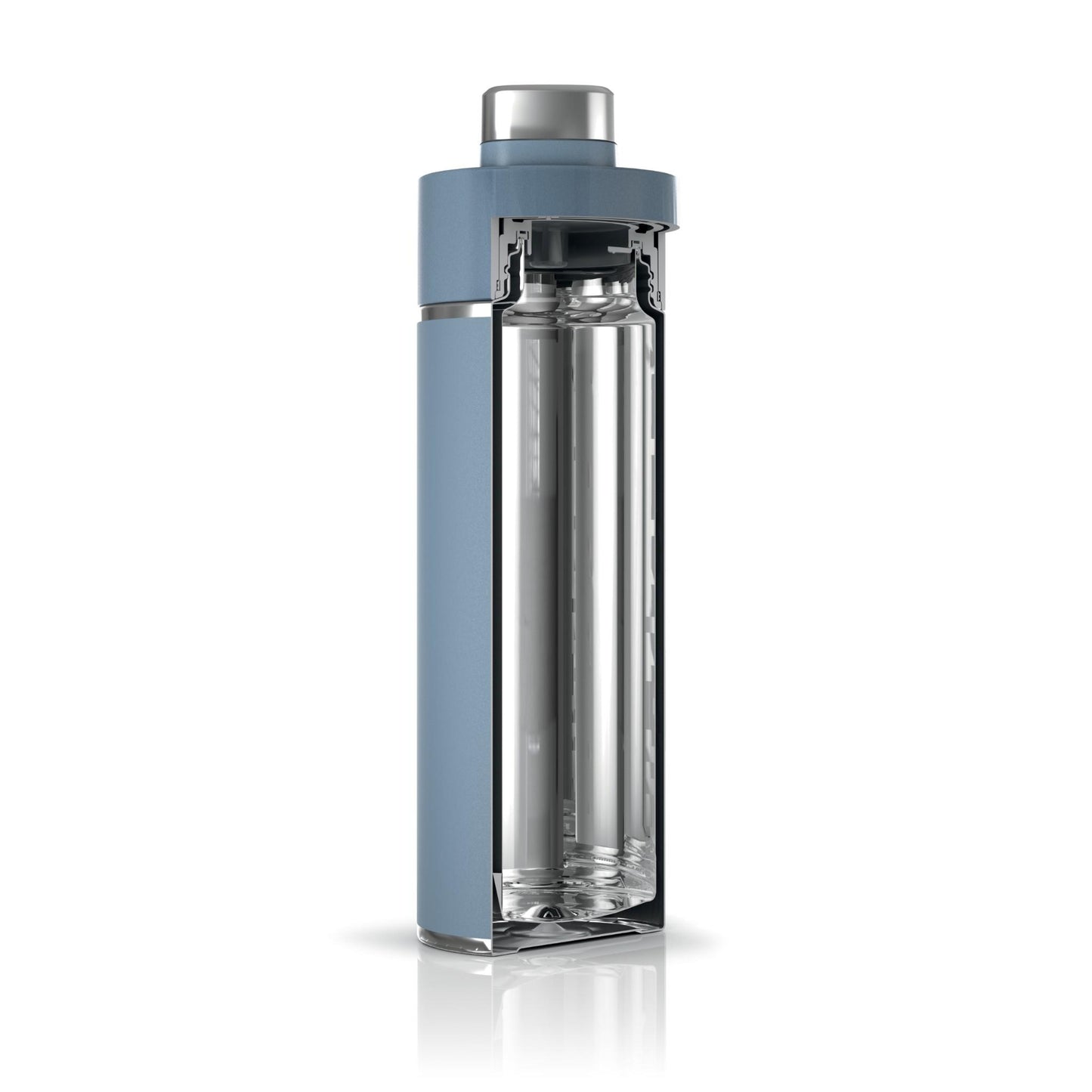 Ninja Thirsti 700ml Travel Bottle (Storm Blue)