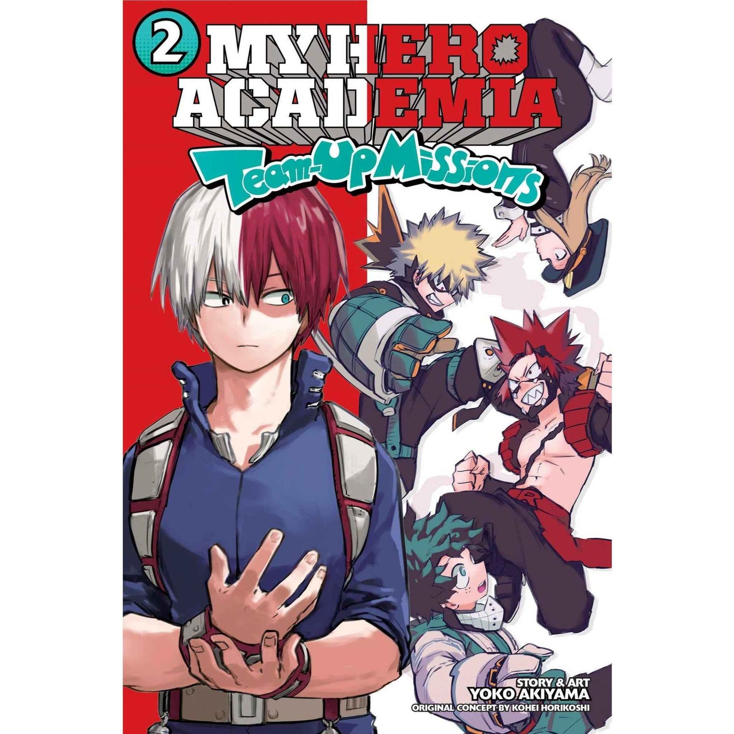Yoko Akiyama - My Hero Academia: Team-Up Missions, Vol. 2