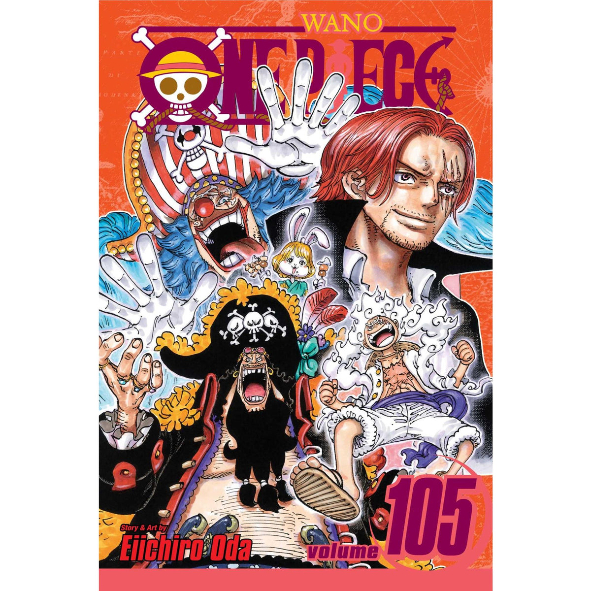 Eiichiro Oda - One Piece, Vol. 105