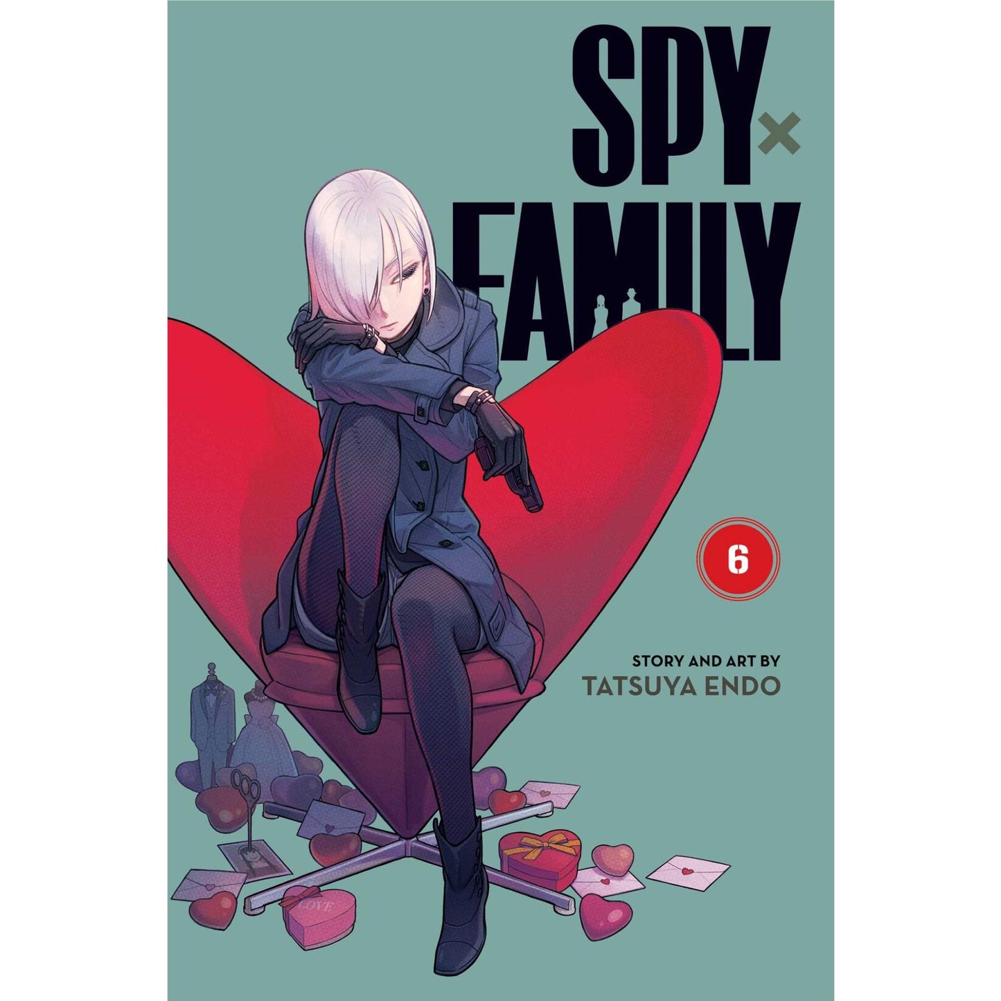 Tatsuya Endo - Spy x Family, Vol. 6