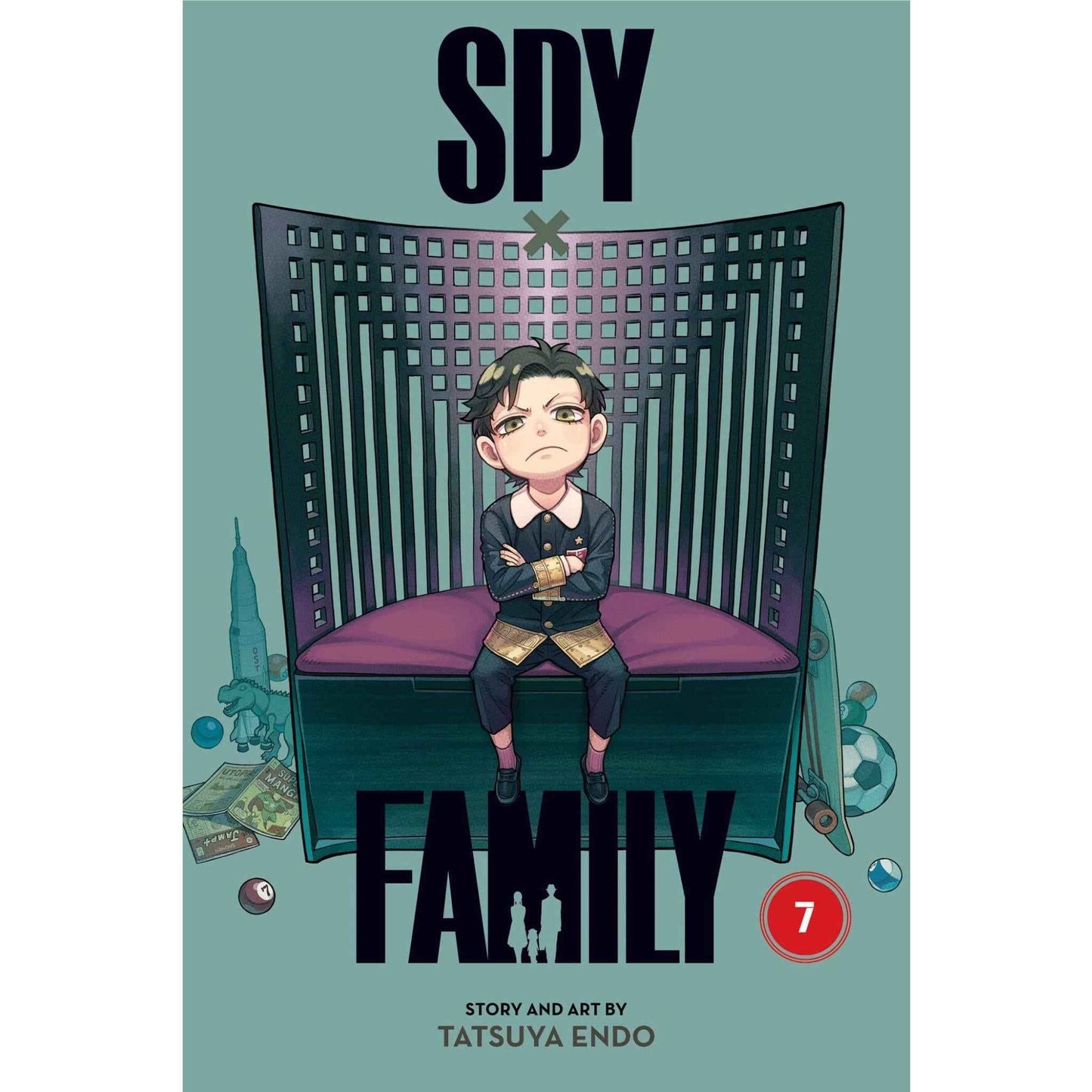 Tatsuya Endo - Spy x Family, Vol. 7