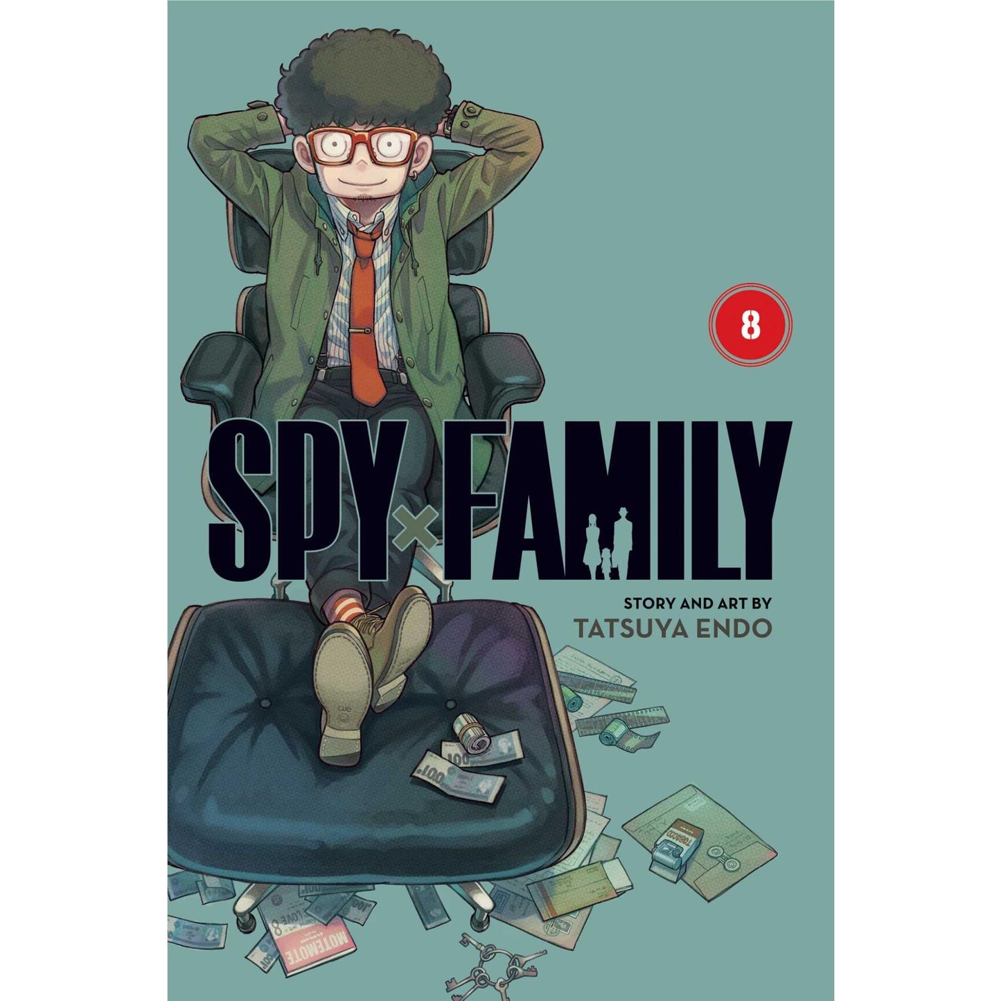 Tatsuya Endo - Spy x Family, Vol. 8
